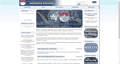 Desktop Screenshot of id.ivao.aero