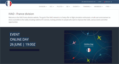Desktop Screenshot of ivao.fr