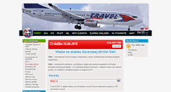 Desktop Screenshot of ivao.sk