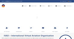 Desktop Screenshot of de.ivao.aero