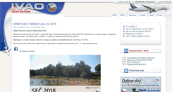 Desktop Screenshot of ivao.cz