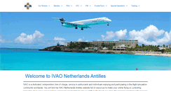 Desktop Screenshot of an.ivao.aero