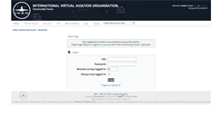 Desktop Screenshot of dk.forum.ivao.aero