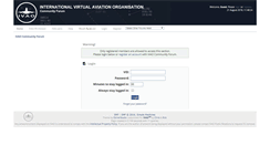 Desktop Screenshot of pe.forum.ivao.aero