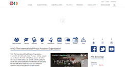Desktop Screenshot of ie.ivao.aero