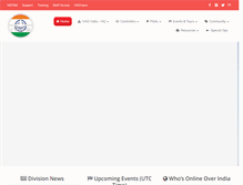 Tablet Screenshot of in.ivao.aero